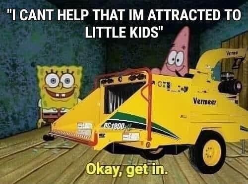 Woodchipper Goes Meme Mayhem Sticker Store