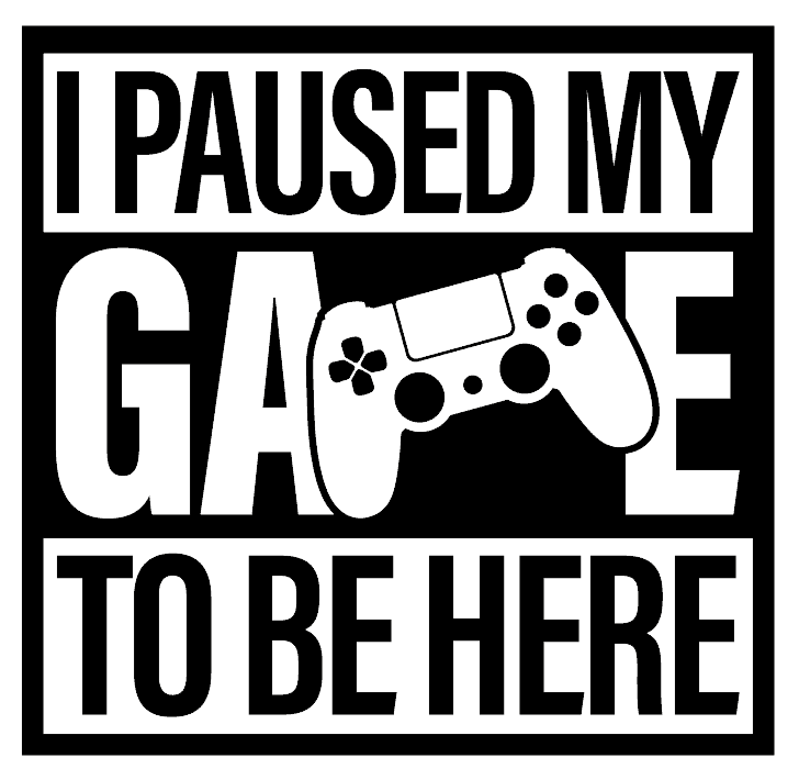 I Paused My Game to Be Here