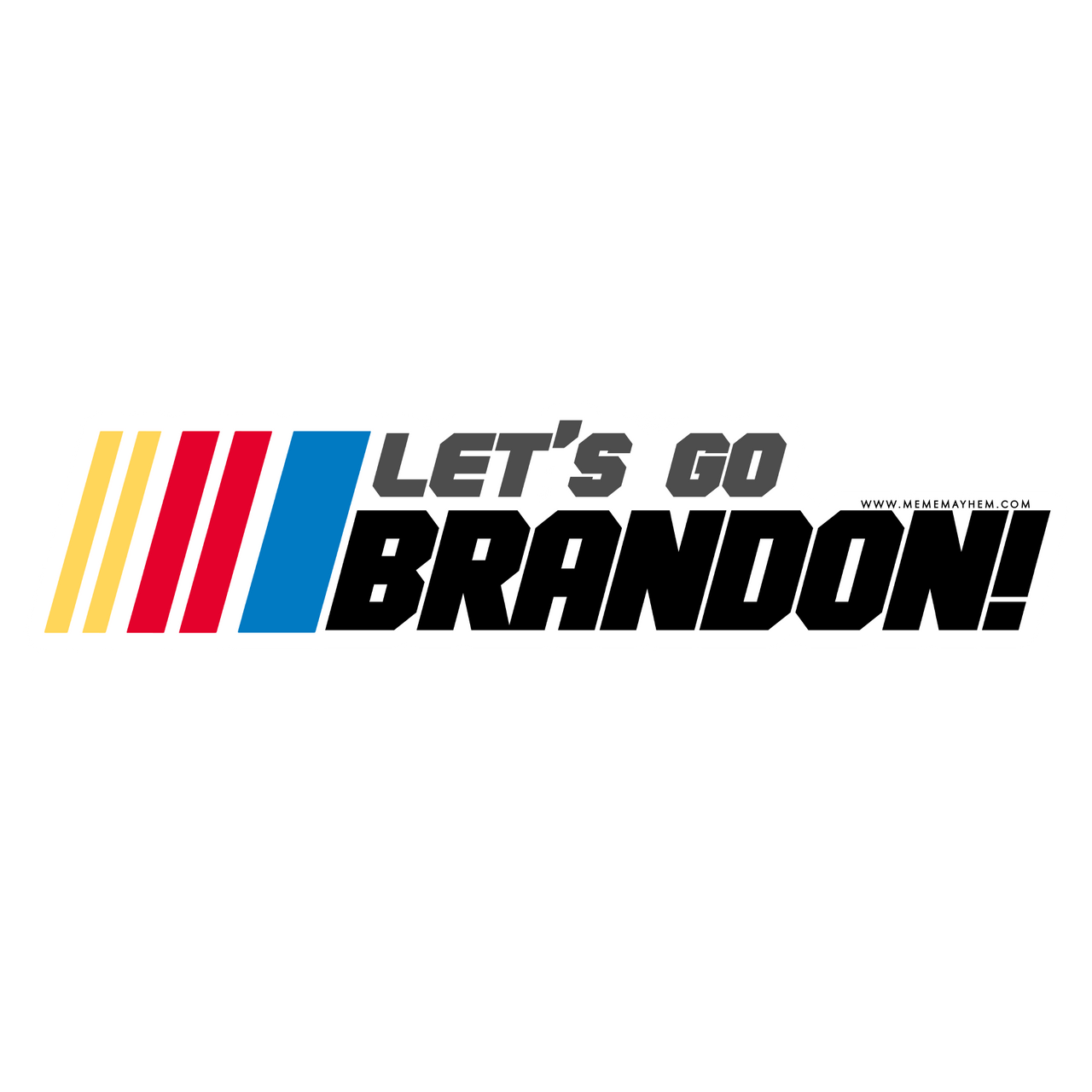 Lets Go Brandon  WTRF