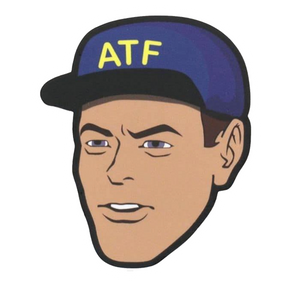 Fed Bois Die Cut Stickers Fed Bois Die Cut Stickers