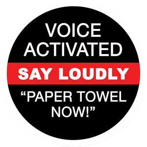 Voice Activate Paper Towel