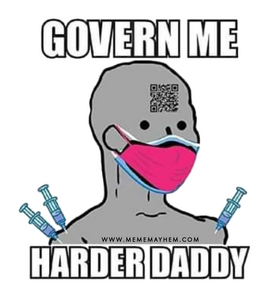 Govern Me Harder Daddy