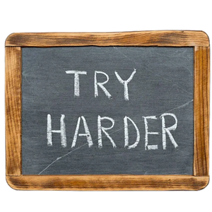 Try Harder