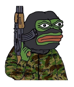 Pepe the Frog Die Cut Stickers Pepe the Frog Die Cut Stickers