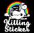 This is My Killing Sticker This is My Killing Sticker