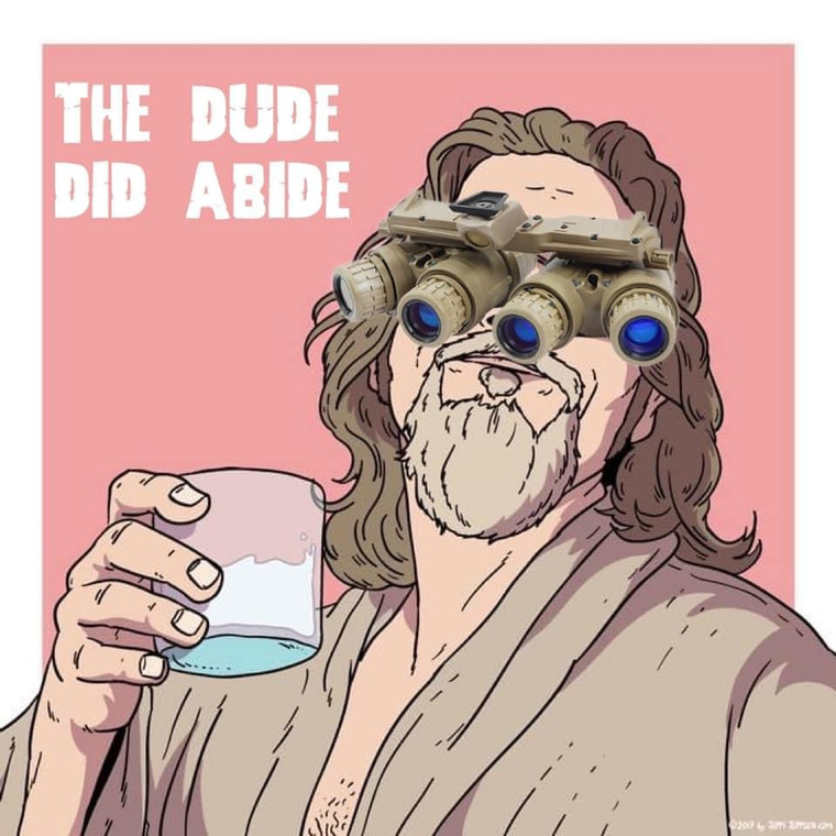 The Dude Did Abide