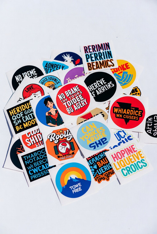 Custom Printed Stickers