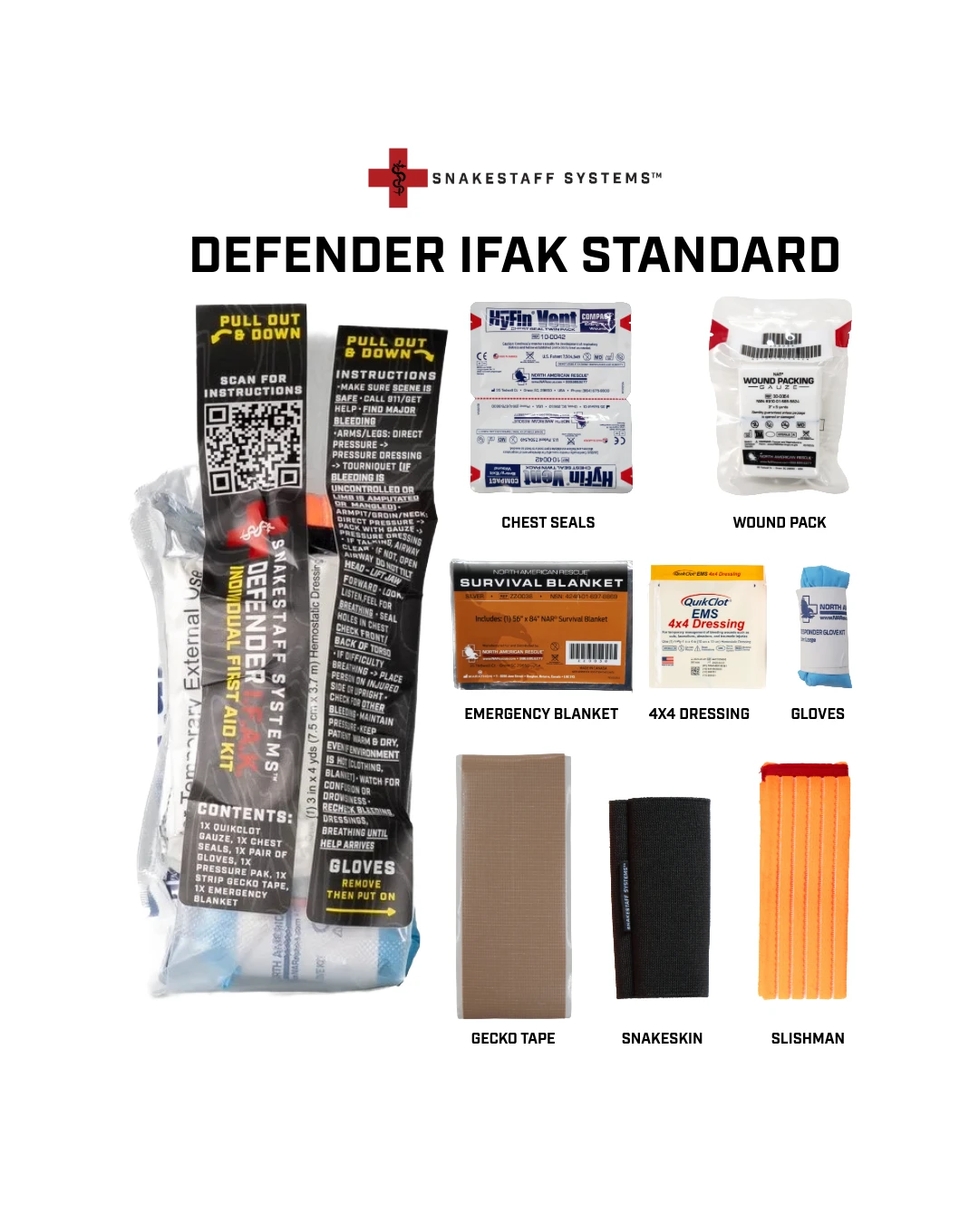 Next Generation IFAK | Compact Everyday Trauma Kits