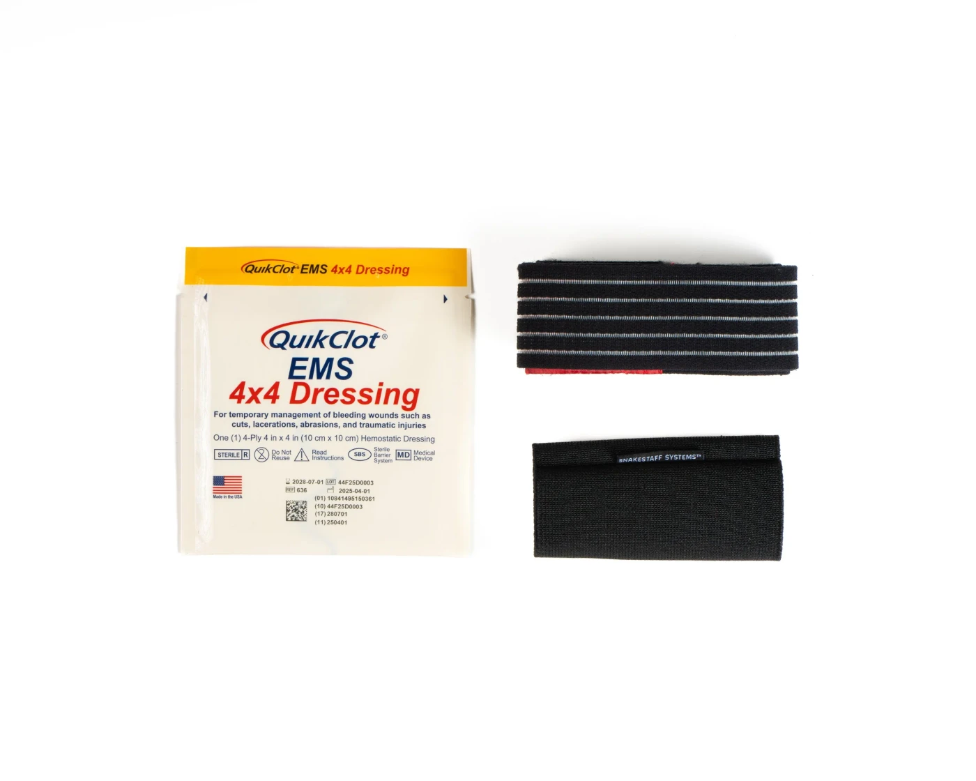Pressure Pak | Compact Wound Packing & Bleeding Control Kit