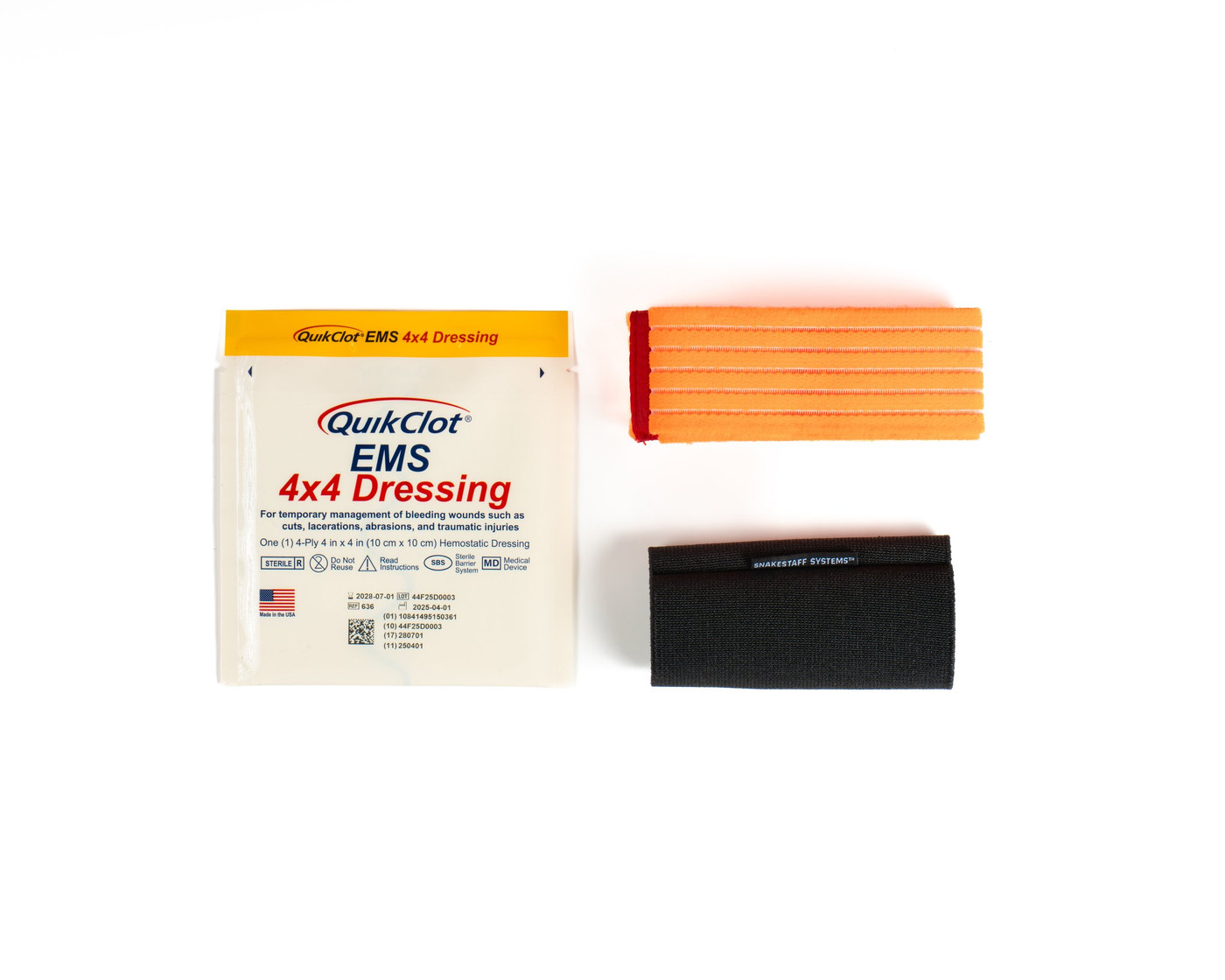 Pressure Pak | Compact Wound Packing & Bleeding Control Kit