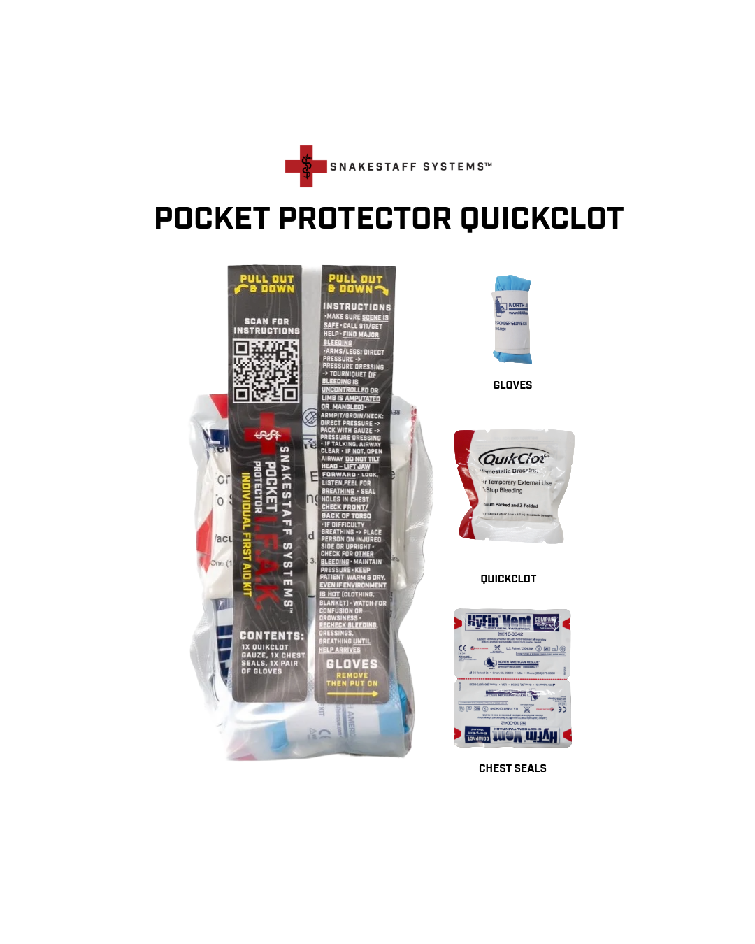 Next Generation IFAK | Compact Everyday Trauma Kits