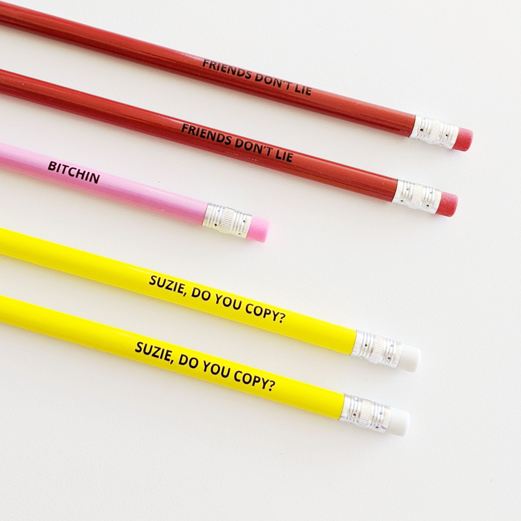 Stranger Things Pencil Set