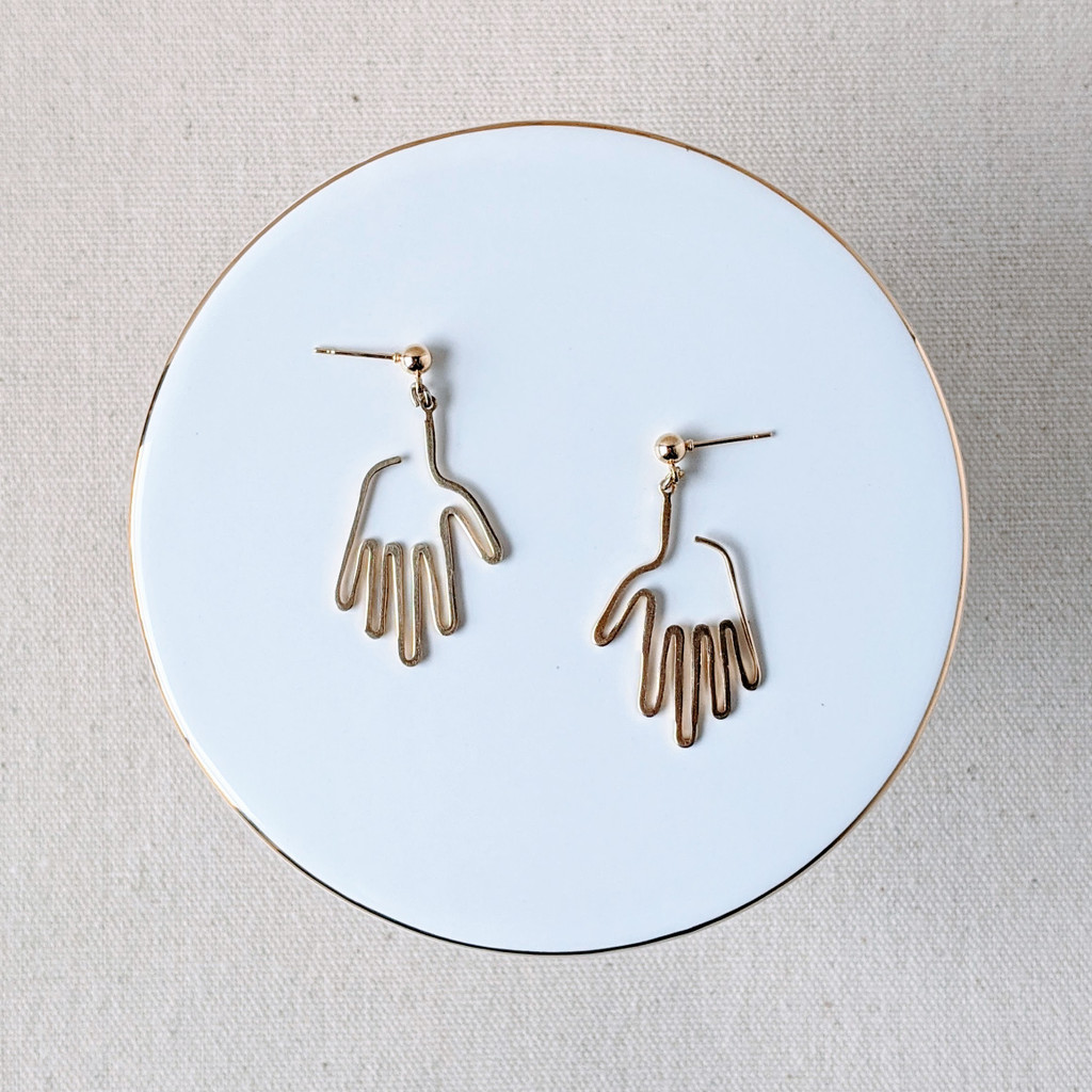 Bare Hands earrings