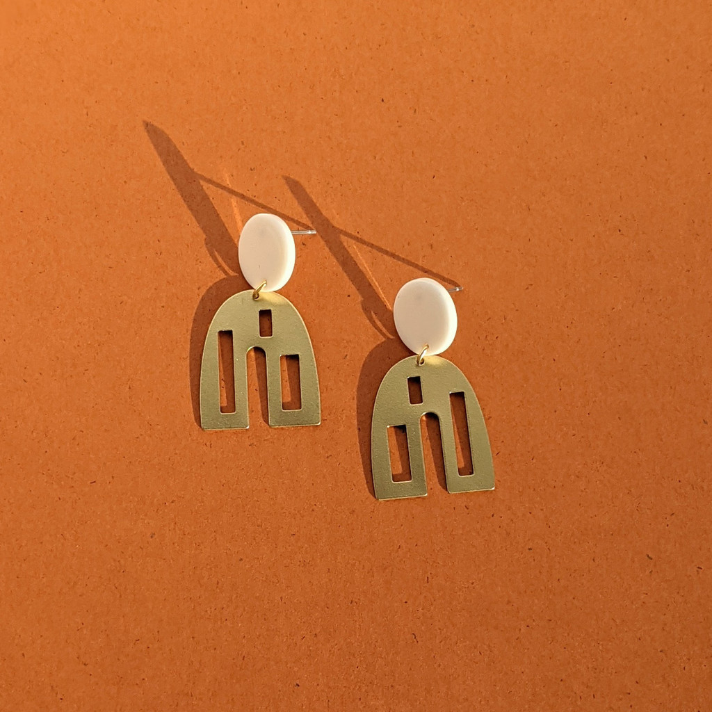 Citadel earrings