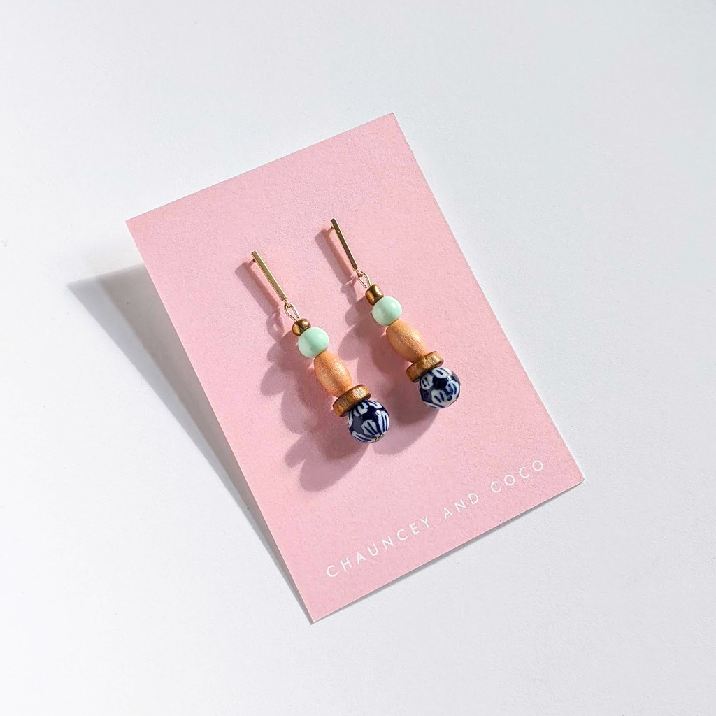 Composition No. 1 earrings