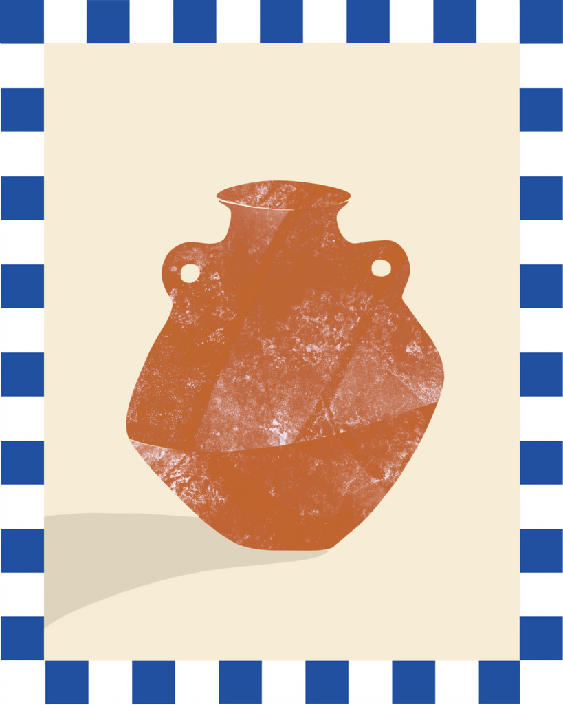 Vessel of Delphi art print