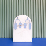 The Monochrome mobile earrings