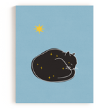 Salem Cat art print