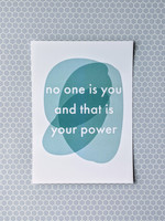 Hold the power Art Print