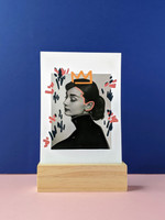 Audrey No. 1 Art Print