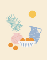 Midday Break art print