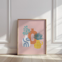 Saturday art print