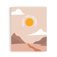 Trust the Journey art print