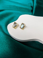 Moon River stone studs