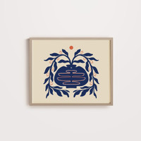 Sacred Bloom art print