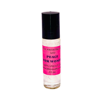 Peace Our Version of Dolce & Gabanna Light Blue Women's Roll-On 

A sensual Mediterranean style, capturing sun-drenched summer days and dazzling nights. This fresh, floral-fruity scent reflects the sexiness of the Mediterranean lifestyle. Made with concentrated Premium Grade Quality Fragrance Oil. Long Lasting luxurious perfume body oil that smells amazing. This is a Pure Uncut Fragrance Oil that creates an intense fragrance quality. 

1 - .33 oz. Roll On

100% Uncut Fragrance Oil

These are Designer Scented Anointing Oils and all orders come with Prayers.

Please be sure to request your 2 Free Samples. Tell me which 2 you would like in the Message Box at checkout.

Buy 2 Get 1 Free