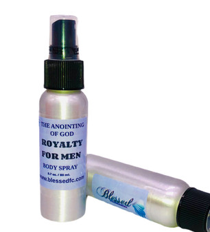 Royalty Our Version of Sauvage Men Body Spray  

Sauvage Type Body Spray is a highly concentrated interpretation of Sauvage, brightening the scent's signature freshness with the sizzle of plump, spicy mandarin. Inspired by wild expanses of nature at nightfall. Bergamot and Vanilla Absolute. Includes the ambery - woody trail of Ambroxan.

1 - 2.7 oz. Body Spray

All Body Sprays are made with the Highest Quality Premium Grade Fragrance Oils, Dry Oil Base and contain NO Alcohol.

These are Designer Scented Anointing Oils and all orders come with Prayers.

Please be sure to request your 2 Free Samples. I have a complete list of fragrances in my About Section. Tell me which 2 you would like in the Message Box at checkout.

Buy 2 Get 1 Free