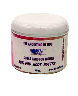 Sugar Land Our Version of Pink Sugar Body Butter

Give your skin the nourishment it needs with our Purple Hearts Body Butter.

SUGAR LAND: A playful blend of vanilla and caramel, very fresh and light. Enjoy the experience with notes of Bergamot, orange, raspberry, fig leaves, lily of the valley, licorice, strawberry, red fruit cotton candy, musk and wood, A Sephora favorite.

.Our Body Butter is perfect to use on your body after you shower or bathe as an all over moisturizer that will leave you skin nourished after being cleansed. It glides onto the skin effortlessly and soaks in quickly, delivering smooth skin and long-lasing hydration. A little goes a long way! Smells so good you will want to eat it but it is NOT edible. lol

 Shelf Life: 12 months

Suggested Use: Daily

Features & Details

Whipped Luxurious Body Butter that will keep you Hydrated All Day
Handmade in the USA. Produced in small batches to ensure freshness
All Natural
Great for all skin types. Dose not clog pores.
An anti-inflammatory and helps with skin conditions such as eczema
Helps reduce the appearance of stretch marks and scarring.
Can also be used for natural and relaxed hair for deep moisturizing.
INGREDIENTS: Shea Butter, Jojoba Oil, Vitamin E Oil. Arrow Root, Fragrance Oil, Mica