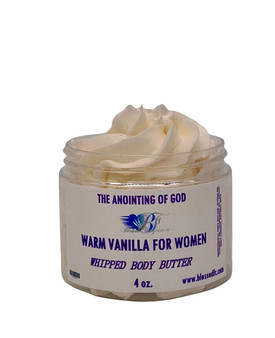 Warm Vanilla Our Version Of Warm Vanilla Sugar Body Butter

Give your skin the nourishment it needs with our Purple Hearts Body Butter.

WARM VANILLA SUGAR: Say hello to one of our sweetest, most iconic scents. Warm Vanilla. It will take you straight to happy places. With a Beautiful blend pf vanilla, white orchid and sparkling sugar - the smell is divine.

Our Body Butter is perfect to use on your body after you shower or bathe as an all over moisturizer that will leave you skin nourished after being cleansed. It glides onto the skin effortlessly and soaks in quickly, delivering smooth skin and long-lasing hydration. A little goes a long way! Smells so good you will want to eat it but it is NOT edible. lol

 

Shelf Life: 12 months

Suggested Use: Daily

Features & Details

Whipped Luxurious Body Butter that will keep you Hydrated All Day
Handmade in the USA. Produced in small batches to ensure freshness
All Natural
Great for all skin types. Dose not clog pores.
An anti-inflammatory and helps with skin conditions such as eczema
Helps reduce the appearance of stretch marks and scarring.
Can also be used for natural and relaxed hair for deep moisturizing.
INGREDIENTS: Shea Butter, Jojoba Oil, Vitamin E Oil, Arrow Root, Fragrance Oil