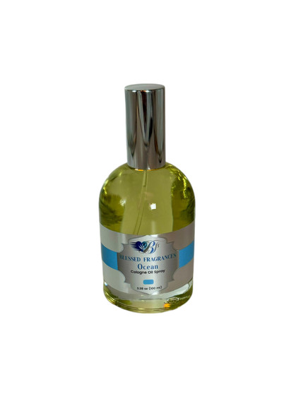 Ocean Cologne Oil Spray Our Version of CoolWater 3.3 oz.