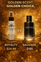 Royalty Cologne Oil  Spray Our Version of Sauvage