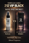 Executive Our Version of 212 VIP Black Cologne Oil Body Spray