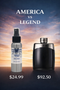 AMERICA COLOGNE OIL SPRAY OUR IMPRESSION OF LEGEND BY MONT BLANC