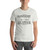 "Sawdust is my Glitter" Premium Unisex T-Shirt (Black Print on Light Fabric)