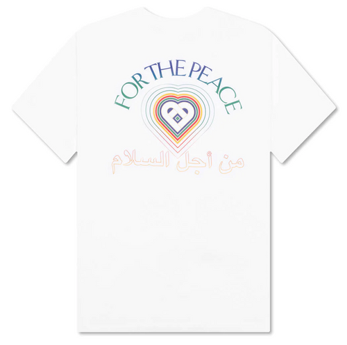 Casablanca For The Peace T-Shirt White