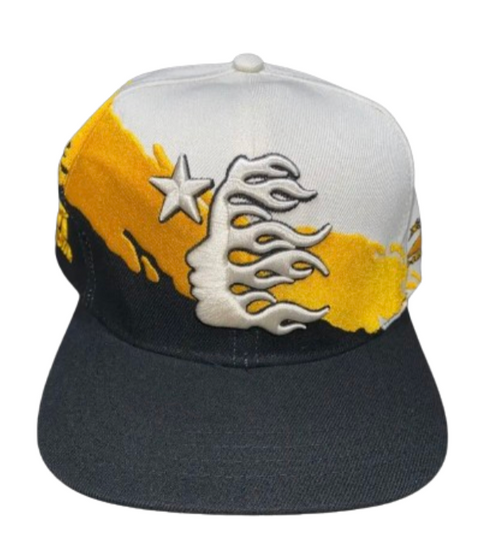 Hellstar Yellow Paintbrush SnapBack Hat