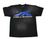 Hellstar Gel Sport Logo T-Shirt Black/Blue