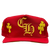 Chrome Hearts CH Cross Patch Baseball Hat Red/Yellow