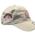 Sinclair New Era New York Yankees Rose Patch Adjustable Hat Beige/Pink