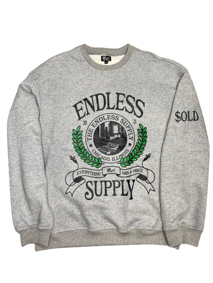 Endless Supply College Crewneck Sweatshirt