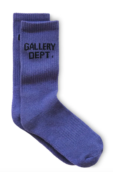 Gallery Dept. Clean Socks Purple