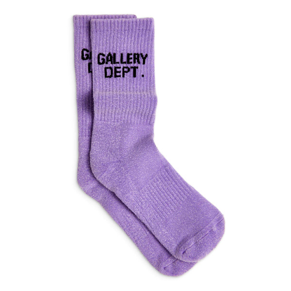 Gallery Dept. Clean Socks Flo Purple