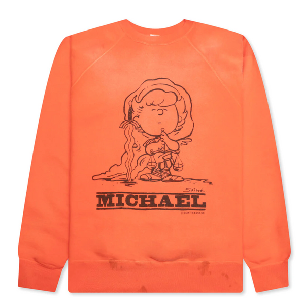 Saint Michael 'Michael' Crewneck Orange
