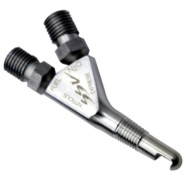 SSV Nozzle 90 Degree Discharge Stainless Steel 1/16NPT - Nitrous