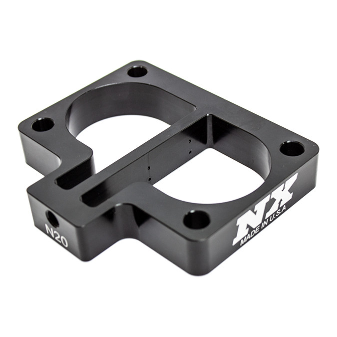 Dodge Magnum TBI Throttle Body Plate - Nitrous Express and Snow