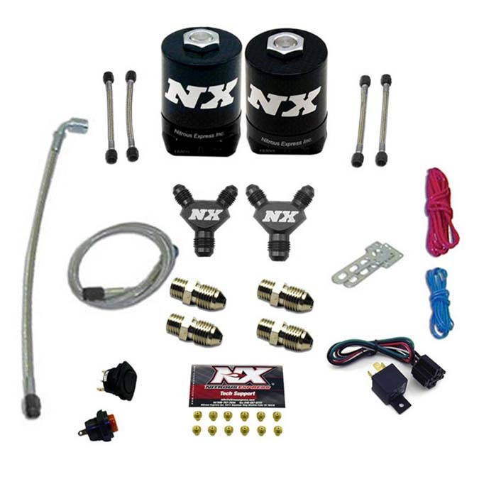 Dual Stage Ford 5.0L Plate Conversion - Nitrous Express and Snow